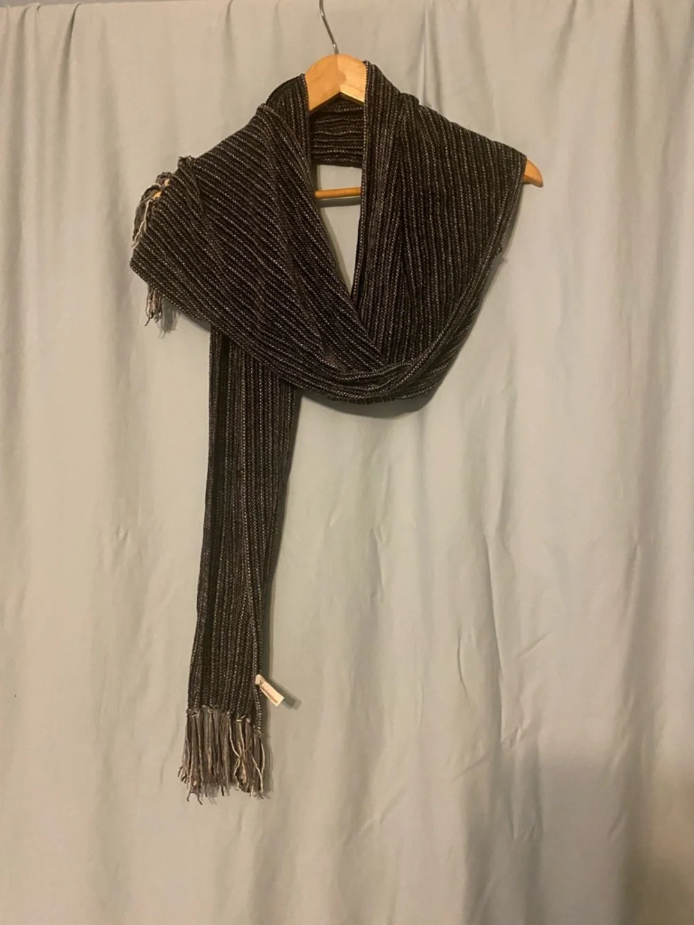 Collectioneighteen | Accessories | Versatile Black And Silver Woven ...